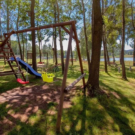 Domki Bozkowice Ferienhaus *