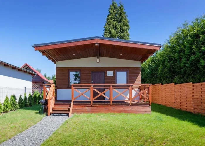 Casa de Férias Domki Bozkowice *